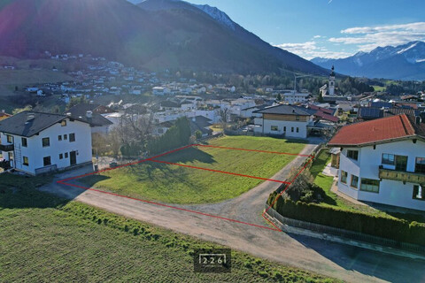 226 Immobilien: RANGGEN | unbebaute Grundstücke in traumhafter Lage in den Ausmaßen von ca. 456 m² + ca. 471 m²
