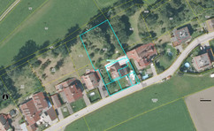 Großzügiges Grundstück in sonniger Lage von Baumkirchen mit Entwicklungspotential