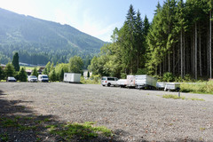 Stell,- Parkfläche I Igls