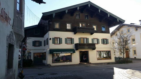 Gewerbeeinheit in Kössen