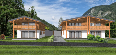 Neubau Leutasch: modernes Landhaus zu verkaufen!