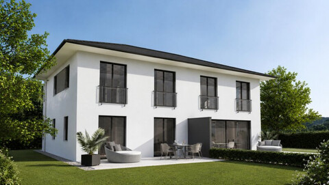 Neubau Doppelhaushälfte massiv in Axams