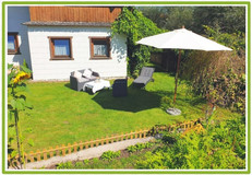 Ruhige Gartenwohnung (3 Zi) - nahe Bhf.