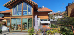 Gemütliches Chalet Feeling! Einfamilienhaus am Sonnenplateau Mieming mit Alpenpanorama und Swimmingpool Preisreduziert nur für kurze Zeit !