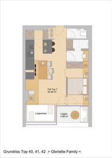 Gloriette-Family-Suite – großzügig & vielseitig