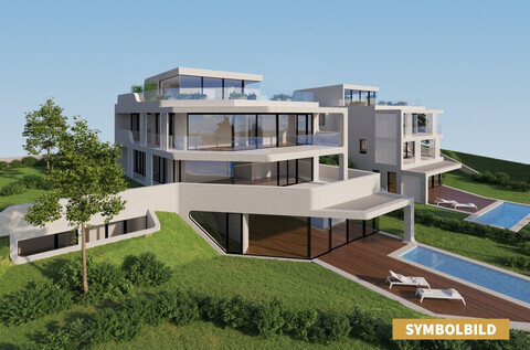 Wohnen über den Dächern von Innsbruck - Gartenapartments mit seltener Pool-Genehmigung in Aldrans