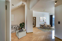 Wunderschönes Penthouse im Saggen