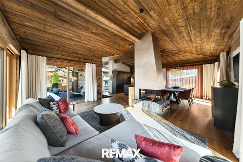 Alpines Luxus-Chalet in sonniger Ruhelage – Erstbezug