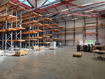 Rossau, Rampenlager, RH 8,5 m, 1.700 Palettenplätze