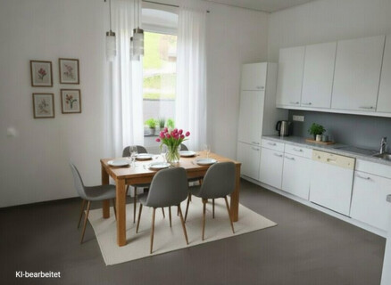 Schwaz: Zentrumsnah und doch ruhig - schön sanierte Wohnung in einmaliger Lage zu verkaufen