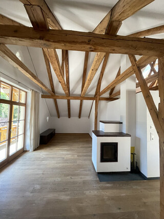 sonnige Dachgeschosswohnung in Umhausen