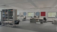 Moderne Bürofläche im Adambräu-Areal zu vermieten