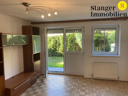 Anlagewohnung oder Eigennutzung Karl-Innerebner-St
3-Zimmer-Gartenwohnung mit TG-Platz (Stapler)