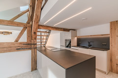 Extravagante Dachgeschoss-Maisonette im Palais Tannenberg