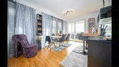 Moderne 2 bis 3-Zimmer-Penthousewohnung