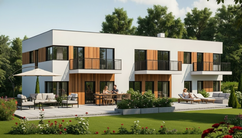 Neubauprojekt Maurach am Achensee