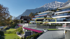 Hungerburg: Großzügige 3-Zimmer-Wohnung mit Terrasse und Garten