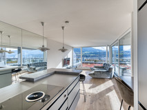 Moderne Dachwohnung mit traumhaftem Blick in Arzl