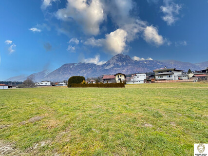 Wunderschöne, sonnige Bauparzelle für Ein- bzw. Doppelwohnhaus in Kramsach