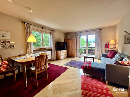 3,5-Zi-Wohnung mit Balkon & Garage zum attraktiven Preis in Kitzbühel