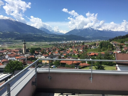 Traumhafte 2-Zimmer Wohnung mit großer Terrasse & Bergblick in Thaur
