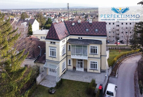 Repräsentative Jahrhundertwende-Villa in Bad Vöslau - Wohnen/Büro