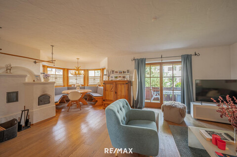 Ihre Maisonette Wohnung  in St. Johann mit großem Garten