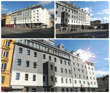 4 Zimmer-Wohnung mit Küche im Zentrum von Innsbruck, Museumstrasse 33 im Erdgeschoss