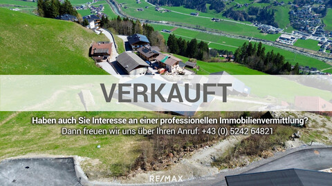 Leistbares Baugrundstück im Zillertal FÜR Zillertaler