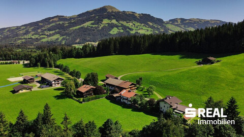 Grundstück für Ihr geplantes Familiendomizil in den Kitzbüheler Alpen