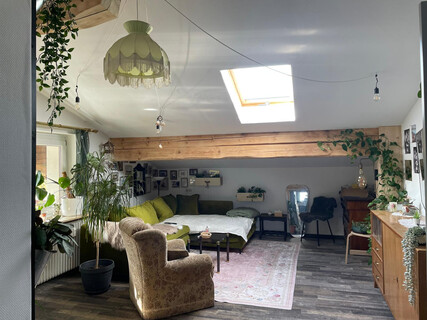 helle 2,5-Zimmer Dachgeschosswohnung in Axams