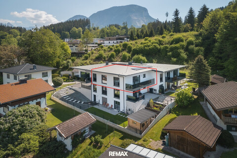 NEUBAU - Sonnige 4-Zimmerwohnung mit Blick über das Inntal!