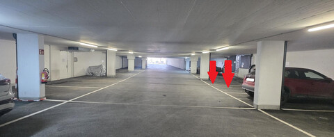 Tiefgaragenparkplätze i. Dorfzentrum v. Axams z. verkaufen