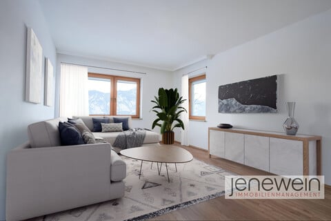 AXAMS - THE VIEW ** 2-3 ZIMMER WOHNUNG MIT RIESIGEM GARTEN UND HAUSCHARAKTER ** Top 3