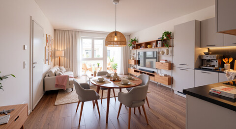 Smart Living - 3-Zimmer-Wohnung