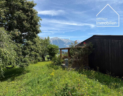 MUTTERS ! Sonniges Baugrundstück in Ruhelage mit Panoramablick – 550 m² Bauparzelle zu verkaufen