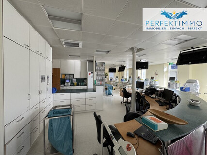 Zentrale Praxis mit Umnutzungspotenzial