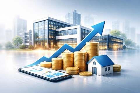 Tolle Möglichkeit für Investoren : Attraktiv vermietete Gewerbeimmobilie mit nachhaltiger Rendite