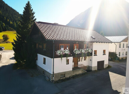 VERKAUFT!!! TOPLAGE IN GALTÜR – RUHIG, SONNIG, MIT HEIMELIGER ATMOSPHÄRE