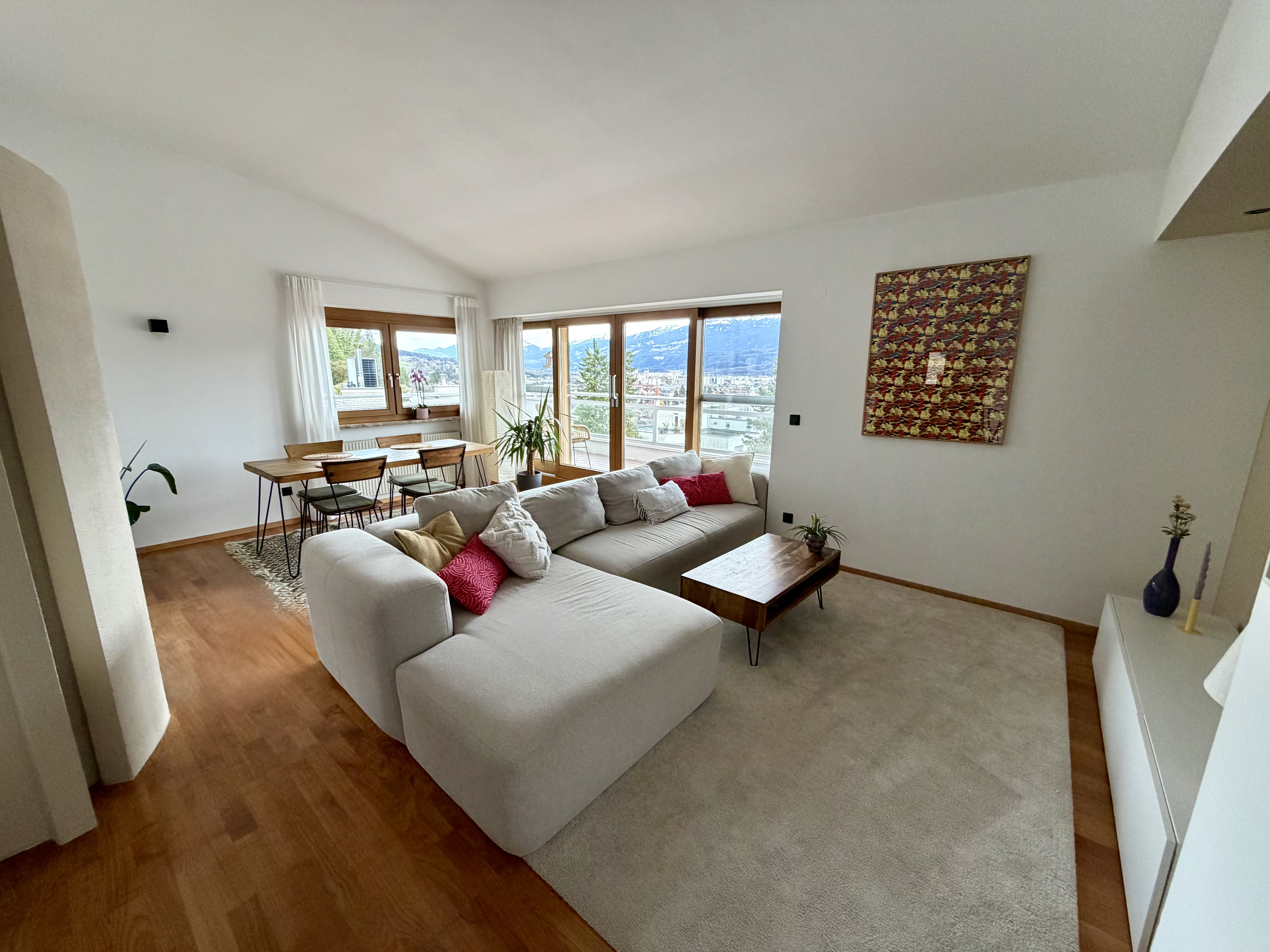 Exklusive Maisonette mit Panoramaterrasse in Bestlage Hötting