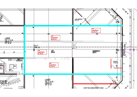 Lagerflächen zu vermieten