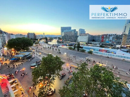 Exklusive Stadtwohnung mit traumhaftem Blick über den Donaukanal – Bestlage am Schwedenplatz