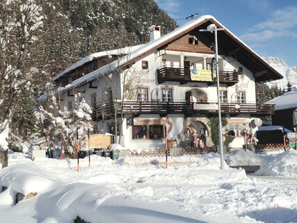 Kleines Hotel in der wunderschönen Leutasch