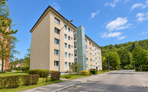 Grün und ruhig gelegen