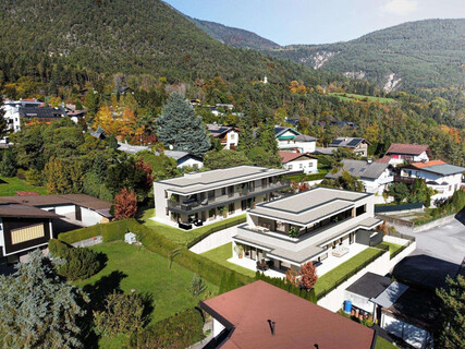 Traumlage: Sonnige 3-Zimmer-Terrassenwohnung mit Bergblick