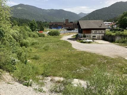 Über 11.500 m² Gewerbefläche in Reutte/ Breitenwang direkt an der B179 zu vergeben!