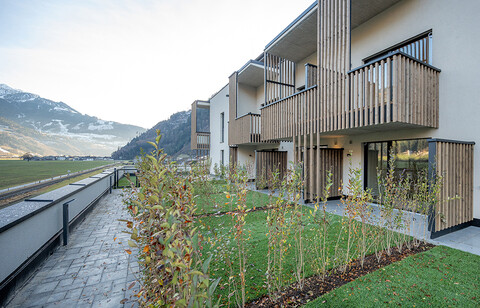 Sehr helle 4-Zimmer Wohnung mit Loggia (Top A3.01)