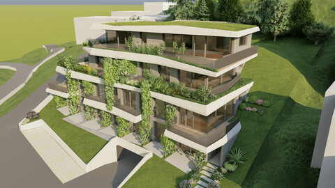 SERENA Aldrans | Großzügige 3-Zimmer-Wohnung mit Balkon & Garten