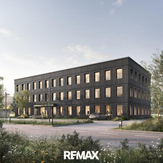 "luva office" - Bürogebäude in Holzbauweise mit nachhaltigem Gebäudeenergiekonzept mit Einheiten zwischen ca. 75m² und insgesamt ca. 689m² entsteht in Zirl
