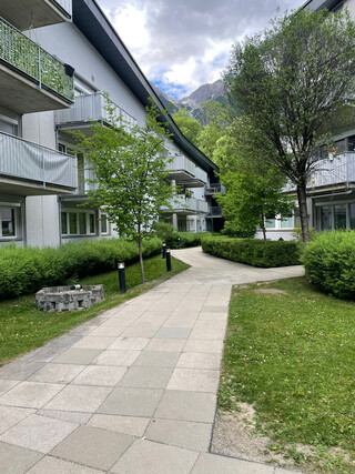 3 Zimmer Wohnung für Pärchen und Familien mit direktem Zugang ins Grüne